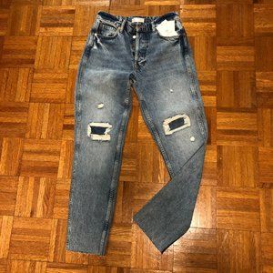 Anine Bing Betty Jeans in Vintage Blue